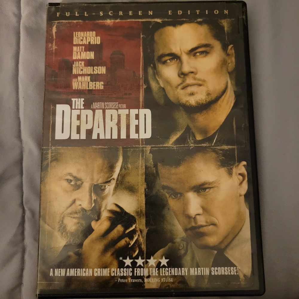 The Departed (DVD, 2006) Widescreen Edition Martin Scorsese